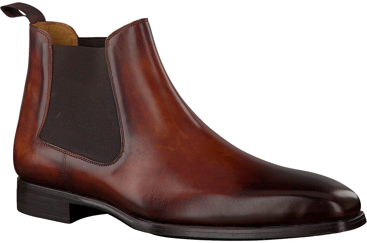 Cognac MAGNANNI Chelsea boots 20109 | Omoda Cognac MAGNANNI Chelsea boots 20109 | Omoda