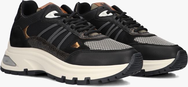 Via Vai Black Sneakers Dames Dress Zwarte Sneakers Vrouwen Via Vai