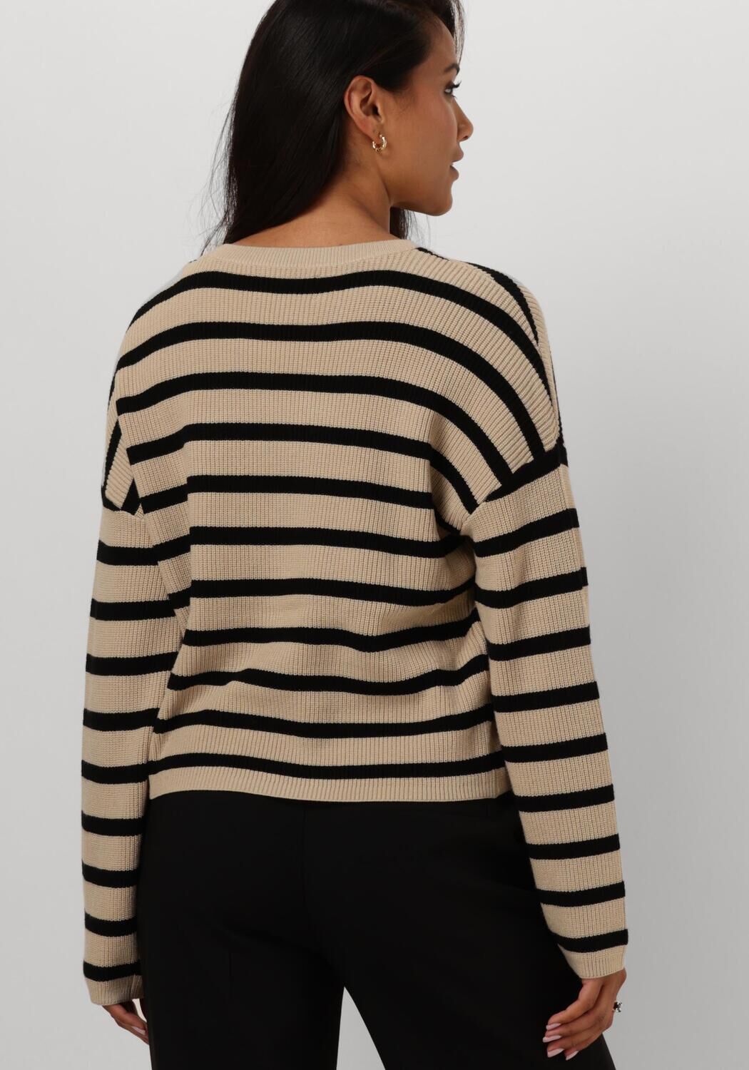 MSCH COPENHAGEN Dames Truien & Vesten Mschmarthea Rachelle Pullover Zwart