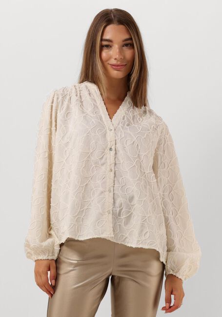 Gebroken wit NUKUS Blouses DAAN BLOUSE - large