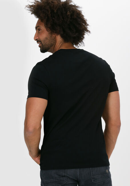 Zwarte LYLE & SCOTT T-shirt PLAIN T-SHIRT - large