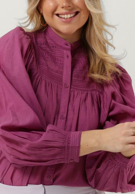 Paarse VANESSA BRUNO Blouses VALDO - large