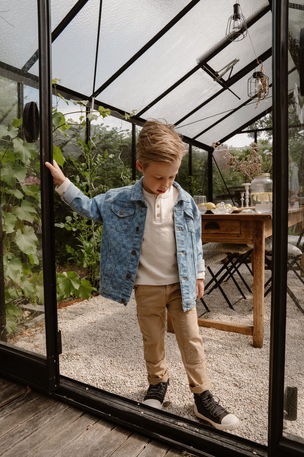 Camel DAILY7 Cargobroeken WORKER STRAIGHT FIT - large