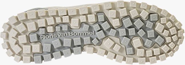 Witte FLORIS VAN BOMMEL Lage sneakers SFM-10157 - large