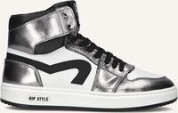 Zilveren HIP Hoge sneakers H1765_ Zilveren HIP Hoge sneakers H1765_ - medium