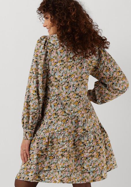 Multi MSCH COPENHAGEN Midi jurk MSCHMINETTA BENINA SHORT DRESS AOP - large