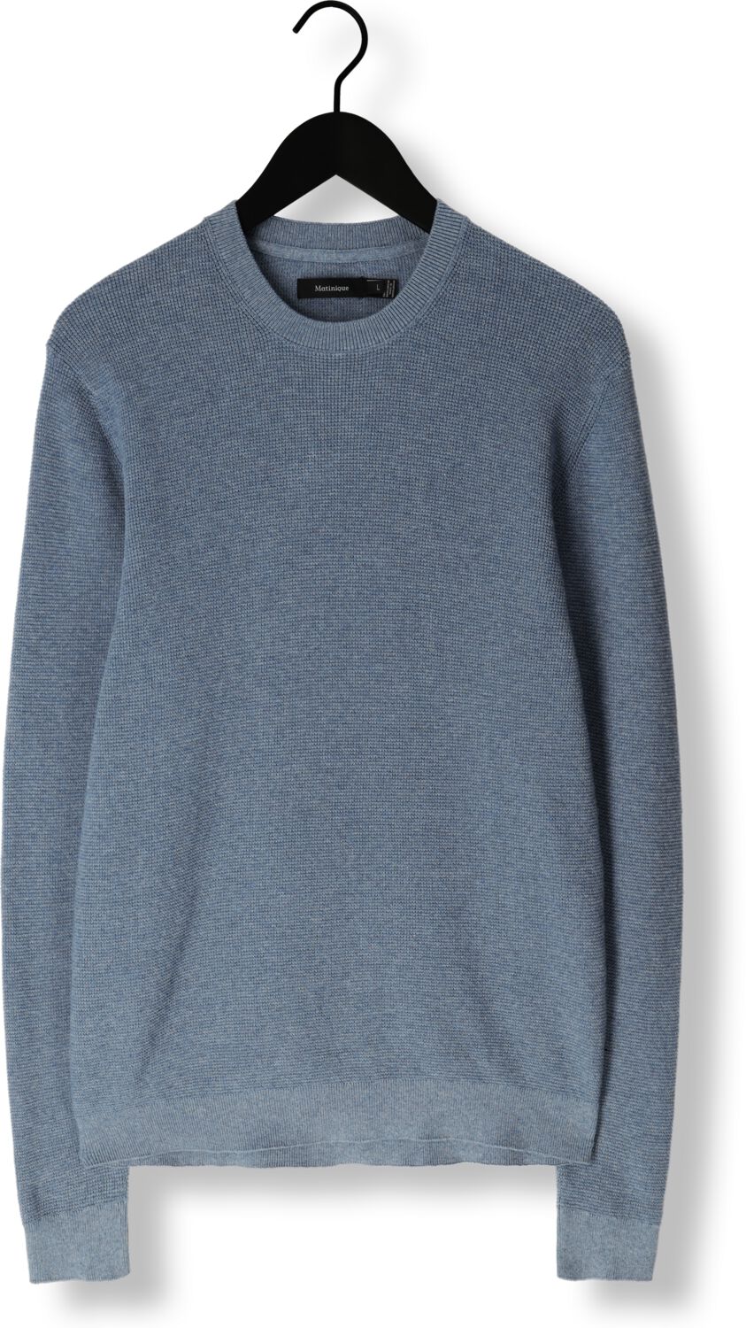MATINIQUE Heren Truien & Vesten Malagoon Blauw