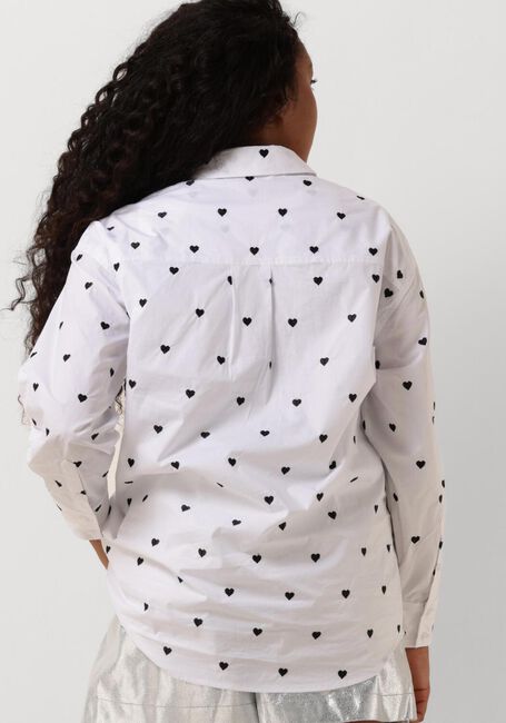 Witte CO'COUTURE Blouses HEARTCC OVERSIZE SHIRT - large