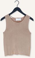Camel SELECTED WOMEN Top SLFMOON SL KNIT TOP Camel SELECTED WOMEN Top SLFMOON SL KNIT TOP - medium