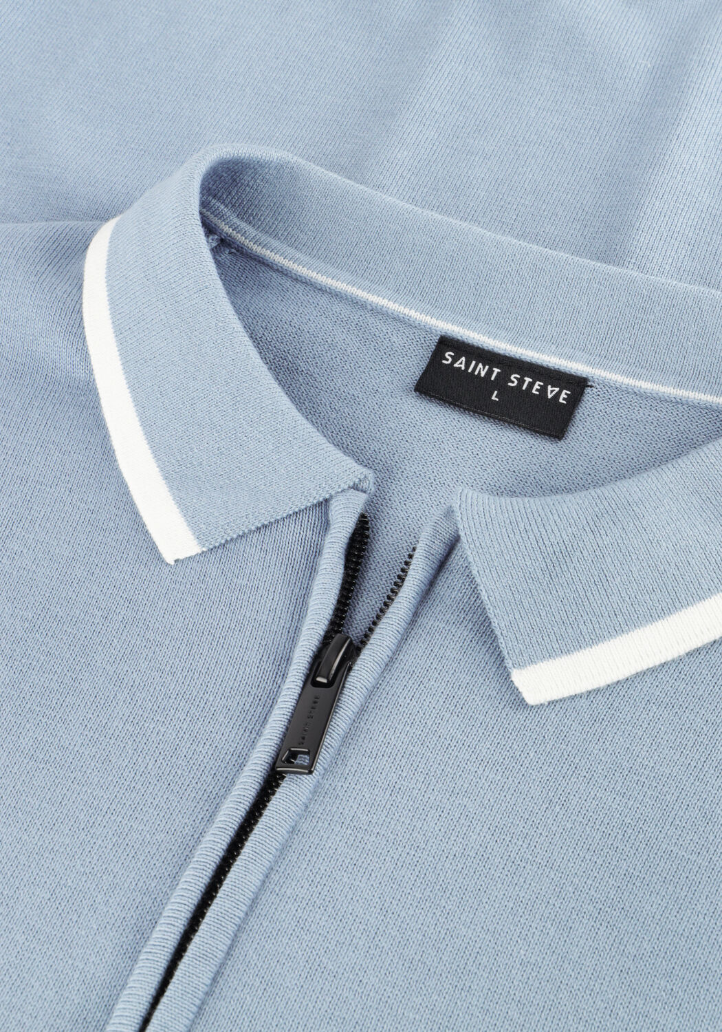Blauwe SAINT STEVE Polo SIEM - large