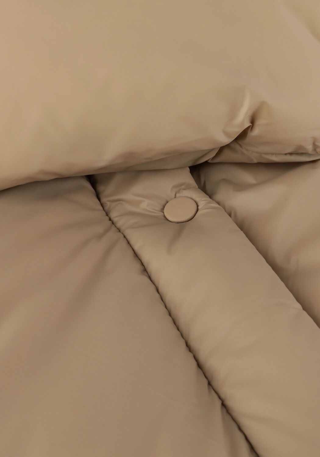 Beige MSCH COPENHAGEN Gewatteerde jas MSCHDIONA JACKET - large