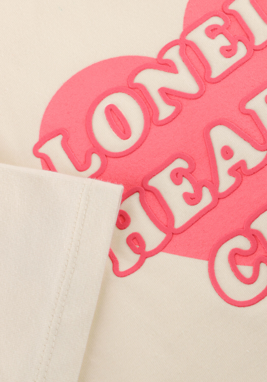 Ecru LOOXS Little T-shirt 2611-7414 - large