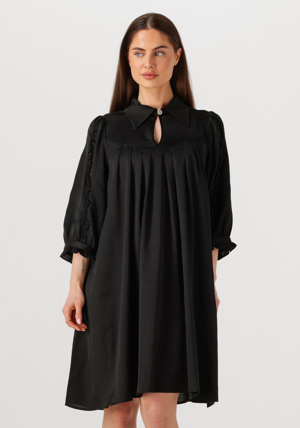 BRUUNS BAZAAR Dames Jurken Tamia Dress Zwart