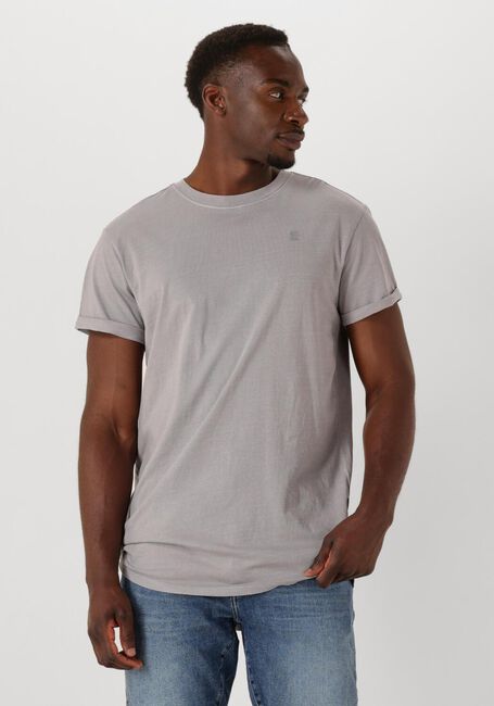 Grijze G-STAR RAW T-shirt LASH R T S\S - large
