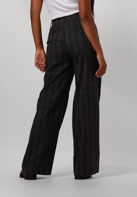 Donkergrijze MSCH COPENHAGEN Pantalon MSCHCALILE HW PANTS - large