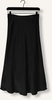 Zwarte NOTRE-V Midirok SATIN SKIRT Zwarte NOTRE-V Midirok SATIN SKIRT - medium