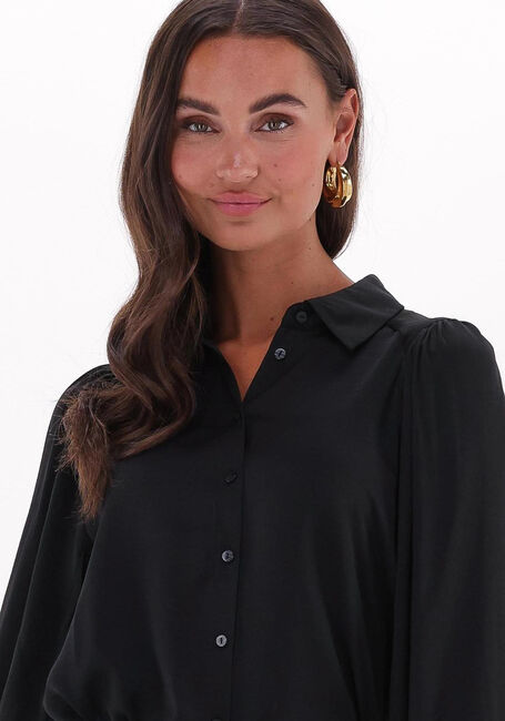 Zwarte MSCH COPENHAGEN Blouses MALUCA SHIRT - large