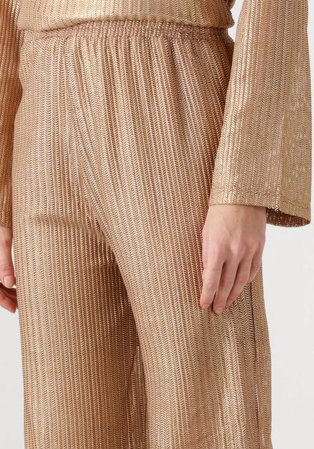 Gouden STUDIO AMAYA Pantalon FIENE - large
