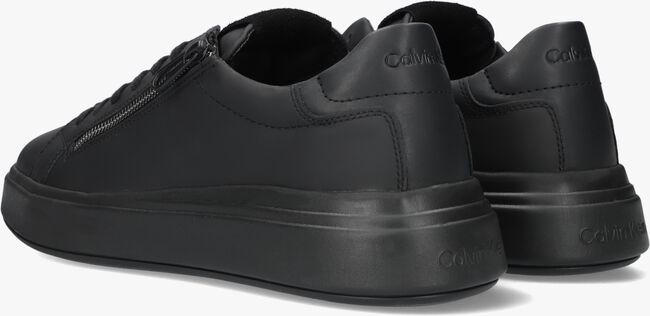 Zwarte CALVIN KLEIN Lage sneakers LOW TOP LACE UP WITH ZIP - large