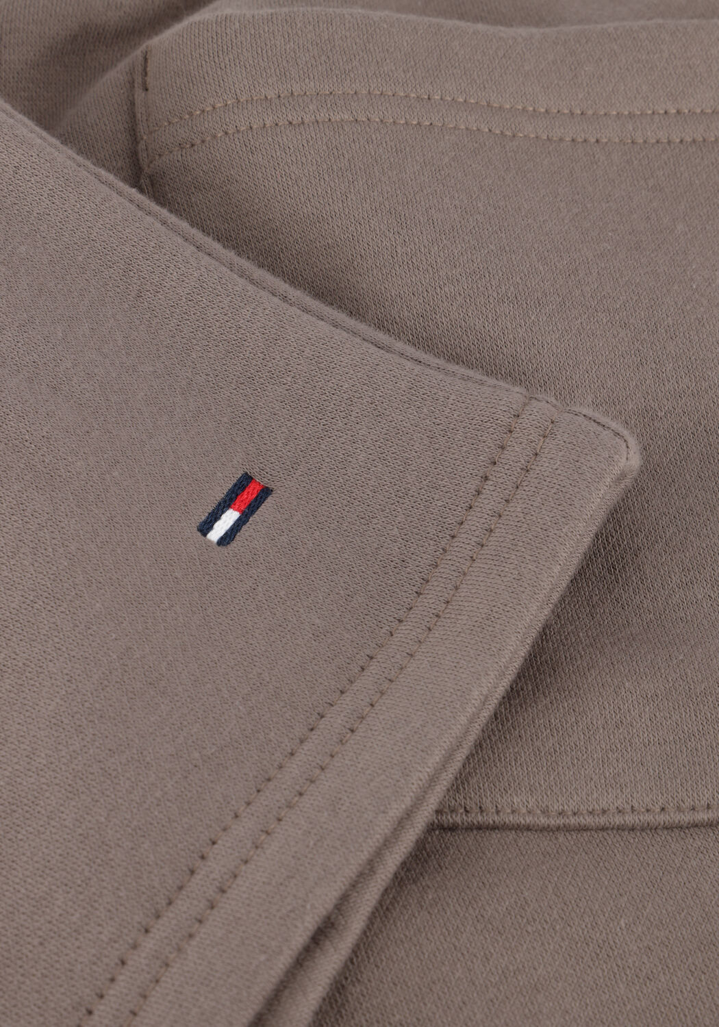 Bruine TOMMY JEANS Korte broek TJM S FLAG BEACH SHORT EXT - large