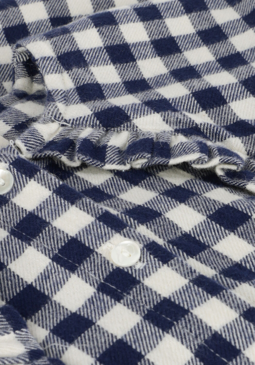 Blauwe A MONDAY IN COPENHAGEN Blouses BERTINE SHIRT - large