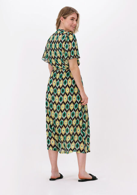 Multi SUMMUM Midi jurk DRESS IKAT PRINT - large
