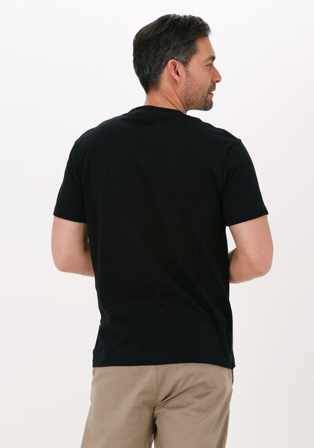 Zwarte MINIMUM T-shirt AARHUS 9318 - large
