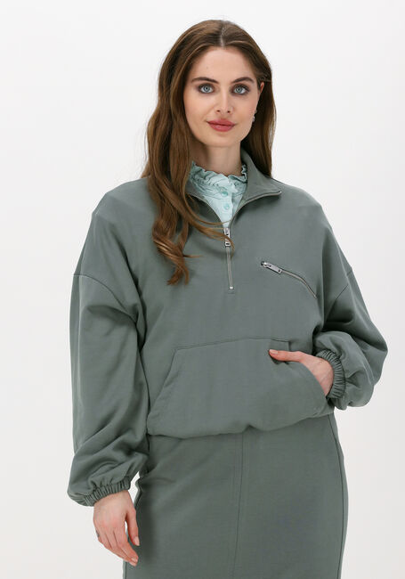 Groene SECOND FEMALE Sweater VERBENA SWEAT - large