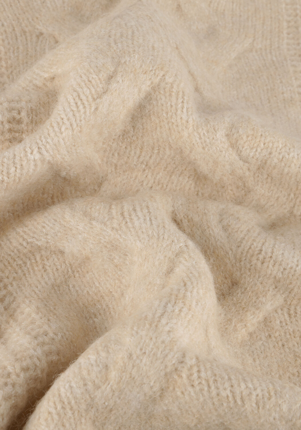 Beige MSCH COPENHAGEN Trui MSCHCHASTINE PEGGY M PULLOVER - large