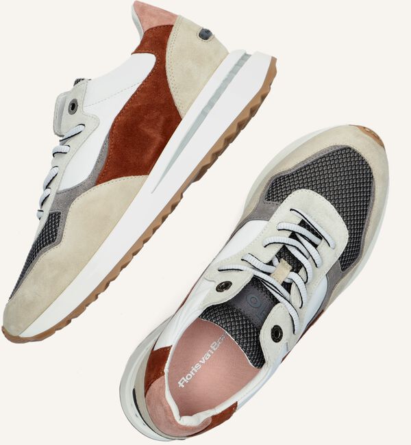 Multi FLORIS VAN BOMMEL Lage sneakers 85351 Multi FLORIS VAN BOMMEL Lage sneakers 85351 - large