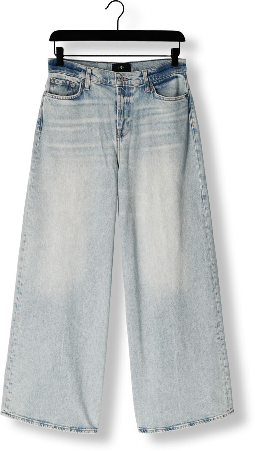 7 FOR ALL MANKIND Dames Jeans Marie Wide Leg Ode To Lichtblauw