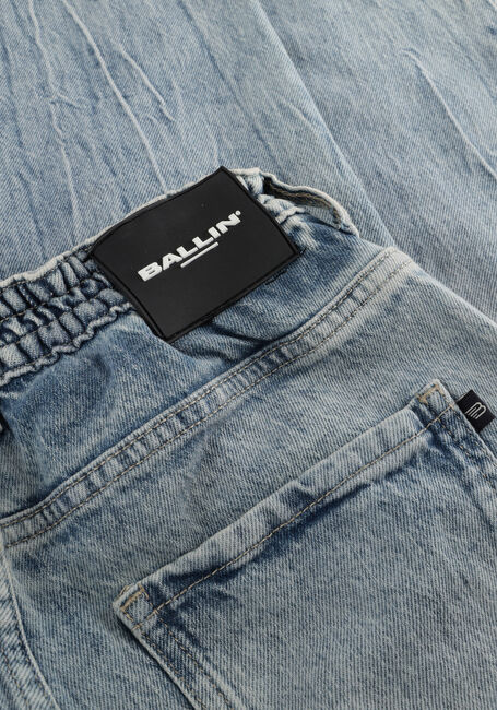 Lichtblauwe BALLIN Wide jeans K1531 - large