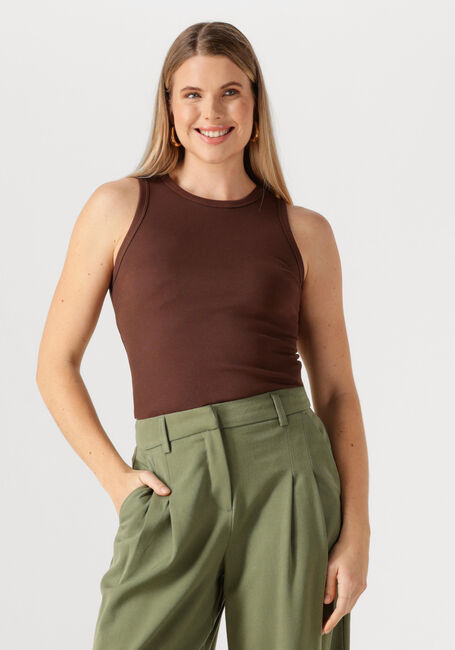 Bruine NOTRE-V Top NV-DRIBBEL - large