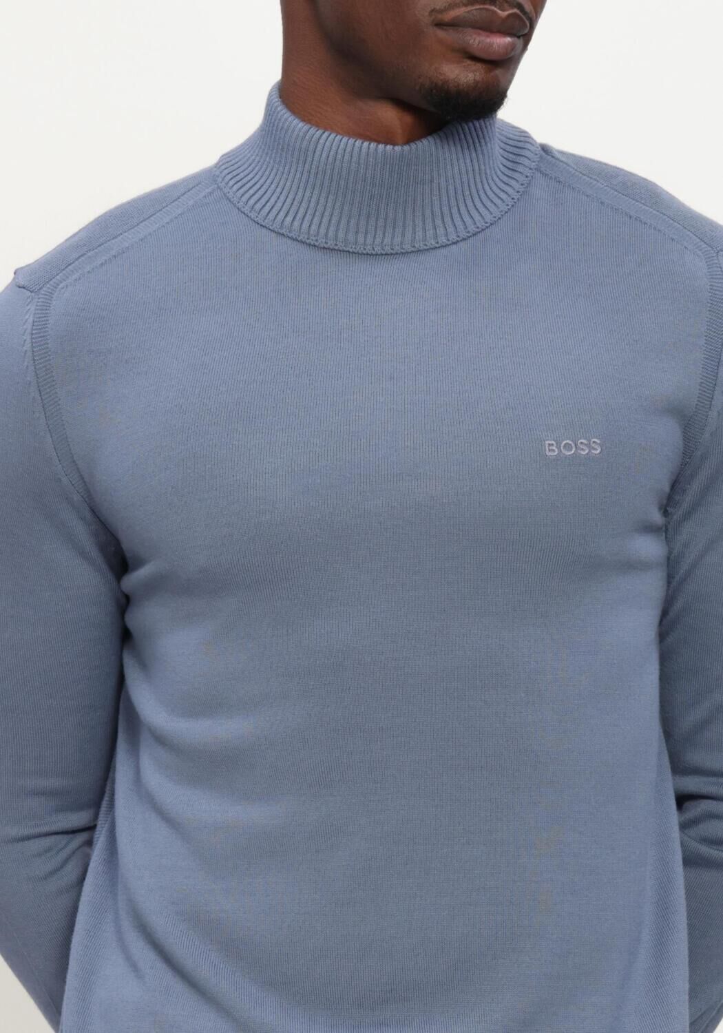 Blauwe BOSS ORANGE Coltrui AVAC - large