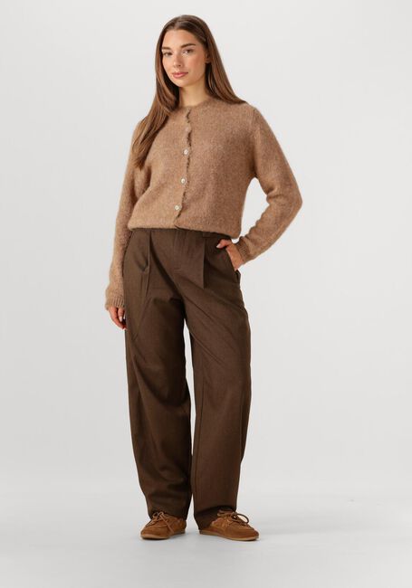 Camel BY-BAR Trui CLEO NATURAL CARDIGAN - large