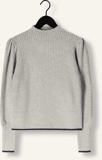 Grijze CO'COUTURE Trui ROW PUFF RIB KNIT Grijze CO'COUTURE Trui ROW PUFF RIB KNIT - large