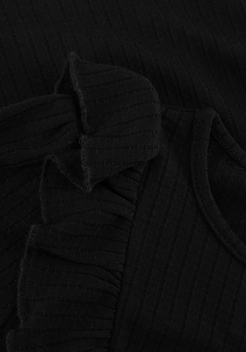 Zwarte NONO Longsleeves KLARI GIRLS TSHIRT L/SL - large