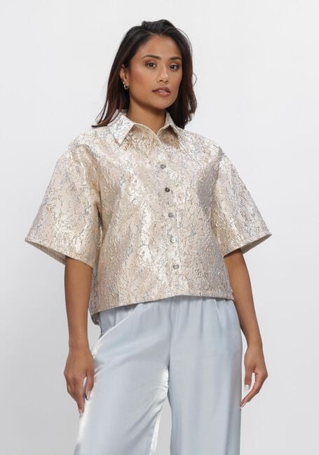 Gouden NUKUS Blouses LEENA BLOUSE - large