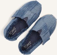 Blauwe TOMS Instappers ALPARGATA CLASSIC Blauwe TOMS Instappers ALPARGATA CLASSIC - medium