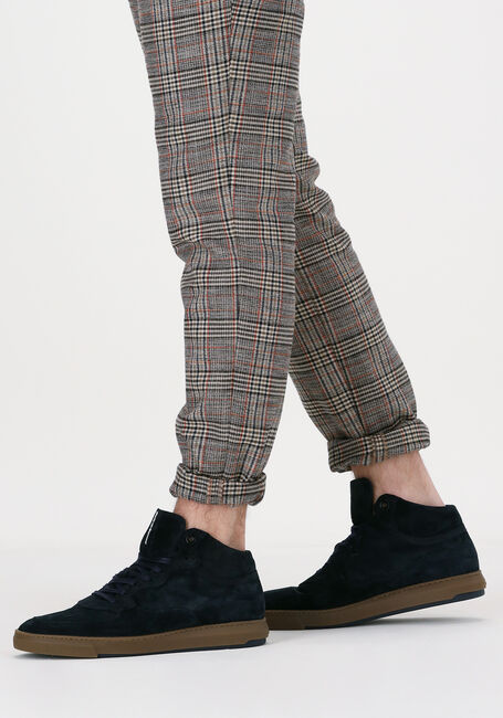 Grijze FLORIS VAN BOMMEL Hoge sneakers 20371 - large