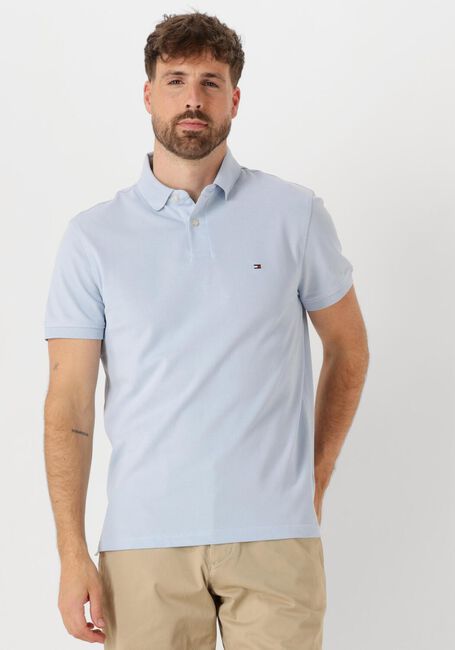 Lichtblauwe TOMMY HILFIGER Polo 1985 REGULAR POLO - large