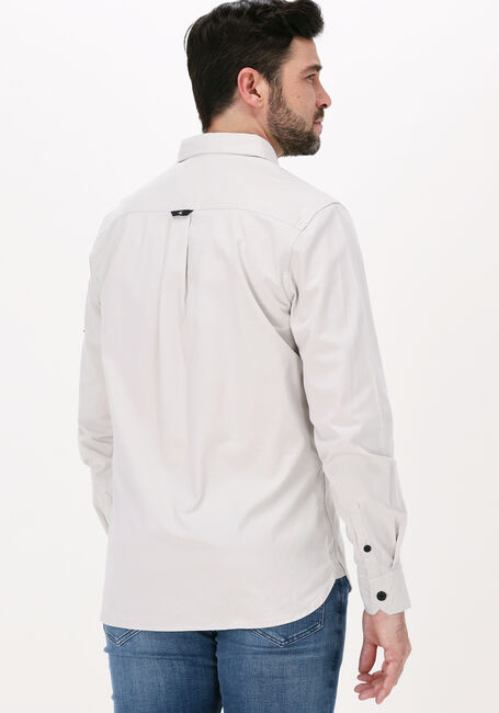 Zand CALVIN KLEIN Casual overhemd MONOGRAM BADGE SHIRT - large