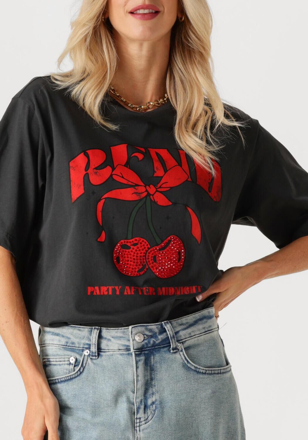 REFINED DEPARTMENT Dames Tops & T-shirts Maggy Zwart