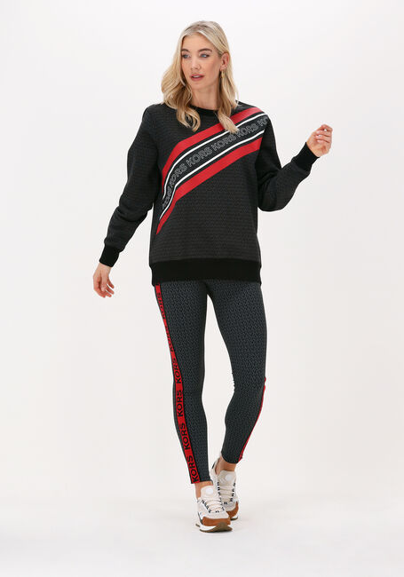 Bruine MICHAEL KORS Sweater UNISEX MKGO GRPHC SWTSHRT - large