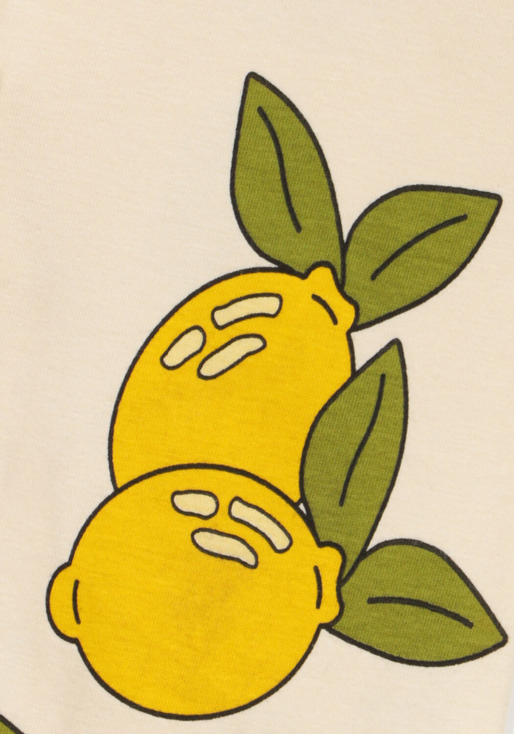 Gebroken wit CARLIJNQ Legging LEMON - LEGGING - large