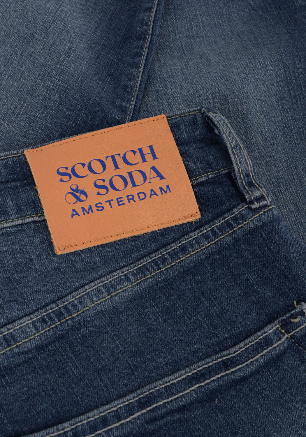 Blauwe SCOTCH & SODA Slim fit jeans RALSTON REGULAR SLIM JEANS - SPRING SINGS - large