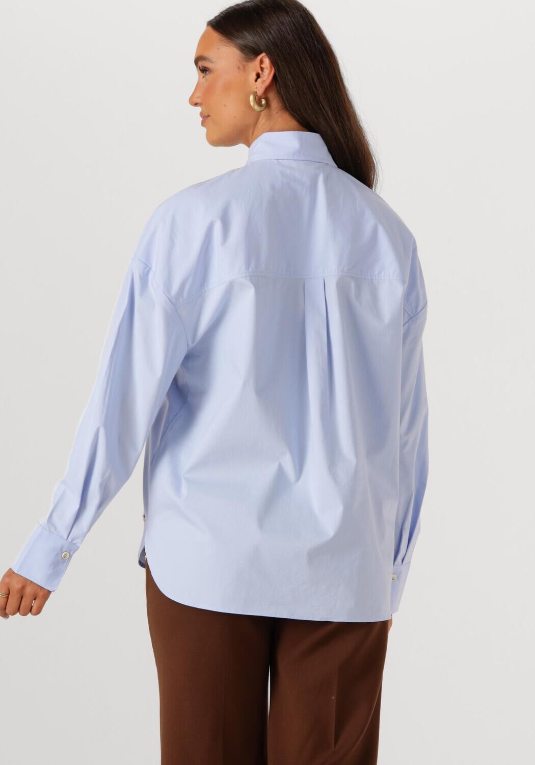 JOSH V Dames Blouses Berdina Blauw