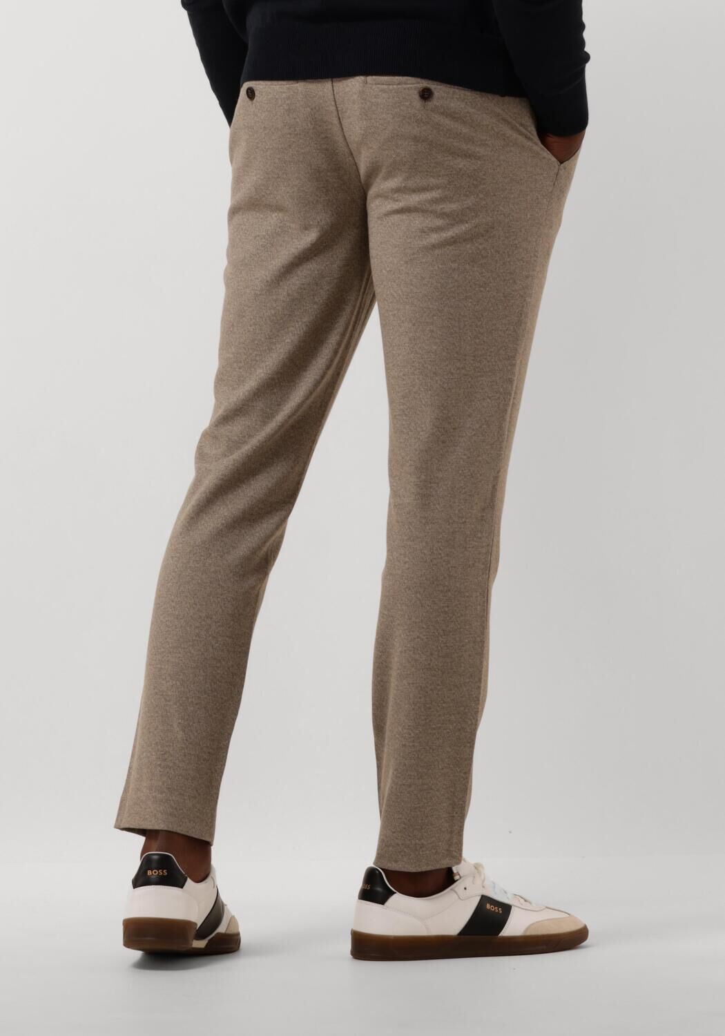 PLAIN Heren Broeken Joshpl 838 Bruin