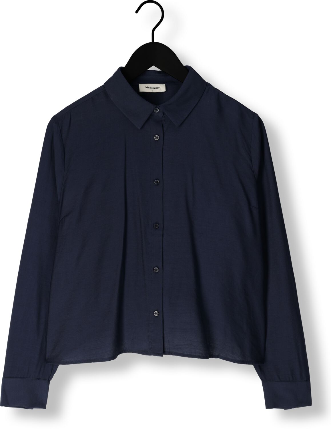 MODSTRÖM Modström Dames Blouses Hudgesmd Shirt Donkerblauw