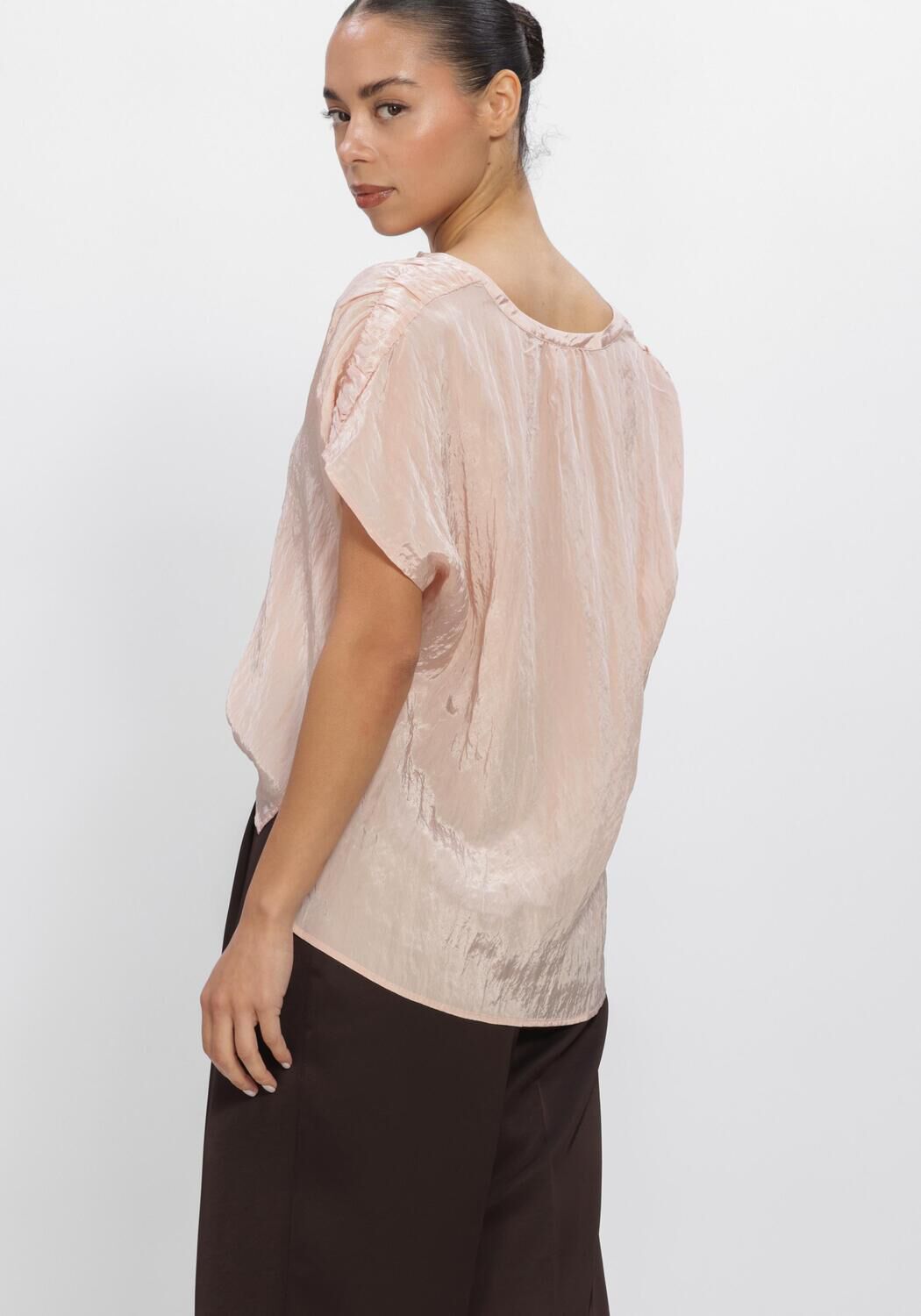 Lichtroze DANTE6 Blouses ROVER DETAILED TOP - large